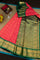 Gadwal Silk Pink Saree