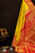 Kancheepuram Silk Yellow Saree