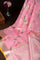 Zari Kota Cotton Baby Pink Saree