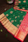 Coimbatore Silk Dark Green Saree