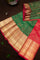 Coimbatore Silk Dark Green Saree