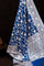 Banarasi  Silk Peacock Blue Saree