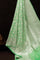 Banarasi  Silk Sea Green Saree