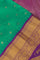 Gadwal Silk Green Saree