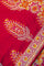 Banarasi Silk Red Saree