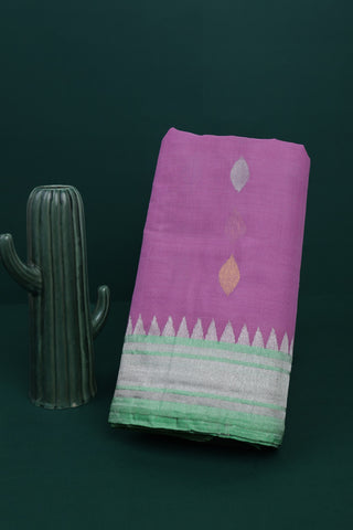 Khaadi Cotton Lavender Saree