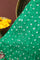 Bandhani Silk Sea Green Saree