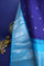 Kuppadam Silk Royal Blue Saree