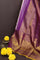 Kancheepuram Silk Lavender Saree