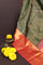 Kancheepuram Silk Bottle Green Saree