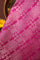 Kancheepuram Silk Pink Saree