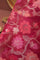 Designer Organza Pink Saree