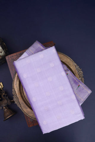 Paithani Silk Lilac Saree