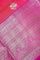 Uppada Silk Motifs Pink and Orange Saree