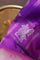 Venkatagiri Silk Purple Saree