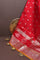 Venkatagiri Silk Red Saree