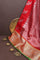 Venkatagiri Silk Red Saree