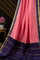 Mysore Crepe Buttis Onion Pink Saree