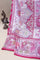 Banarasi Tussar Pink Saree