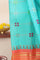 Gadwal Silk Light Blue Saree