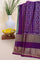 Ikat Silk Olive Green Saree