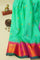 Gadwal Silk Sea Green Saree