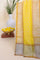 Chanderi Silk Yellow Saree