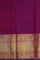 Kancheepuram Silk Magenta Saree