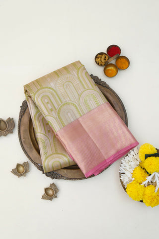 Kancheepuram Silk Multicolour Saree