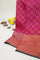 Kancheepuram Silk Pink Saree