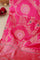 Banarasi Silk Pink Saree