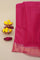 Matka Silk Pink Saree