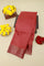 Matka Silk Red Saree