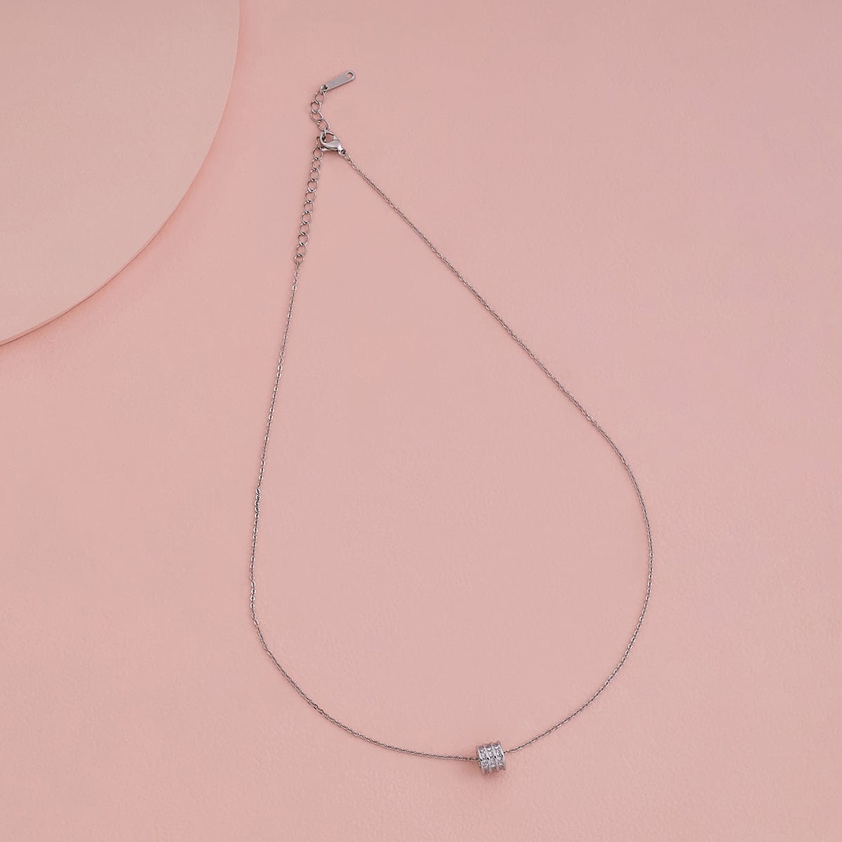 92.5 Silver Necklace 163060