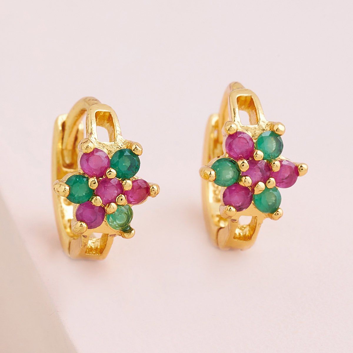 Golden Brass Metal Gold Plated Traditional Trendy Earring at Rs 110/pair in  Jaipur