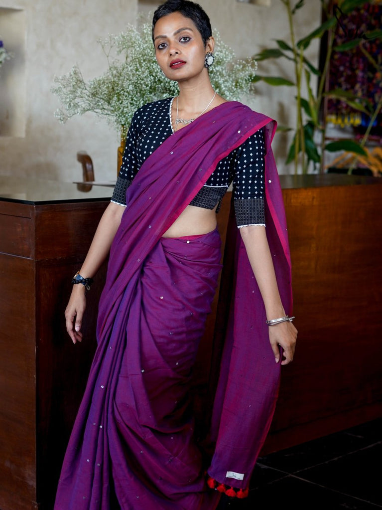 flaher Women Pink & Golden Ethnic Motifs Woven Design Jacquard Padded  Blouse - Absolutely Desi