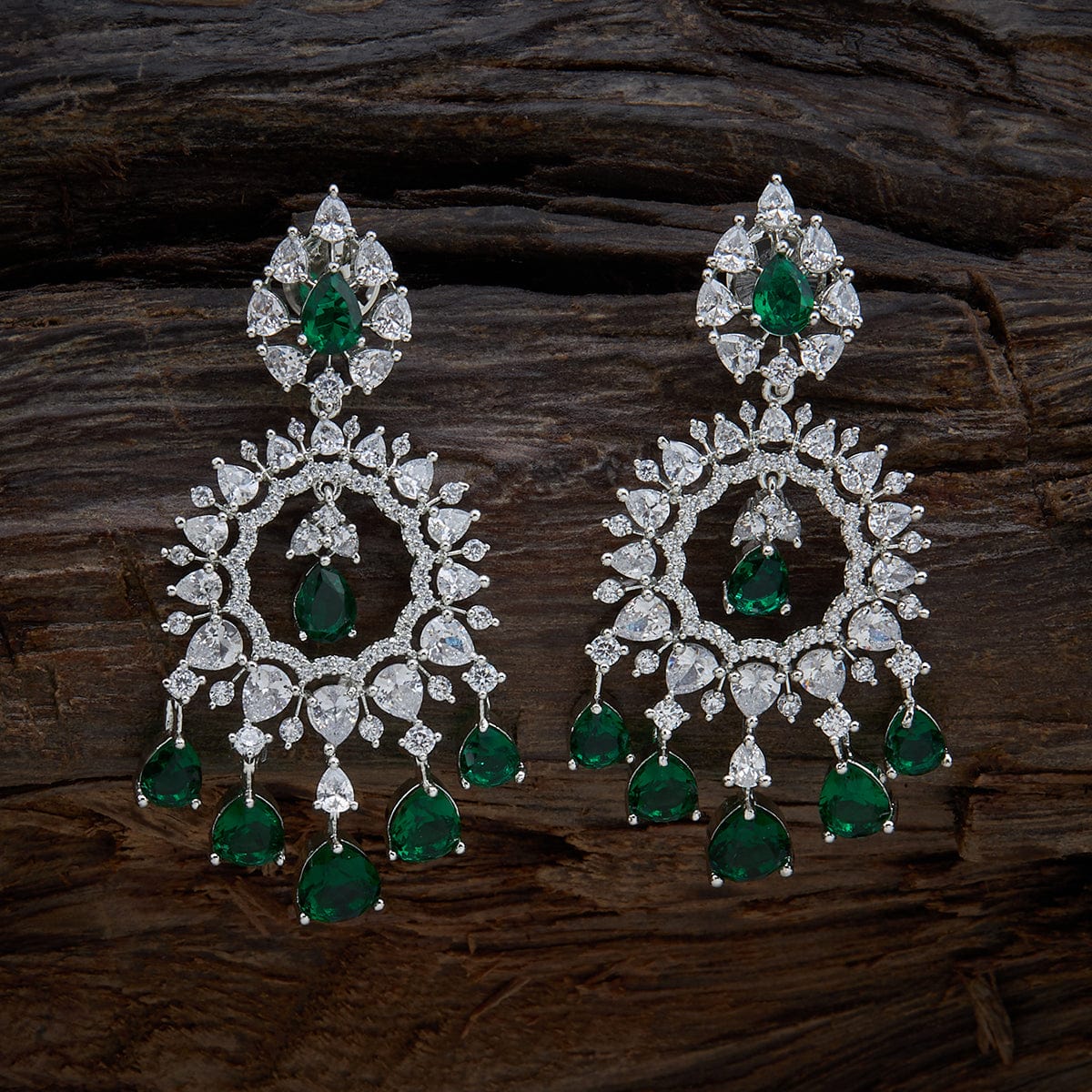 MAXICUMBIA EMERALD EARRINGS – Ana Carolina Valencia