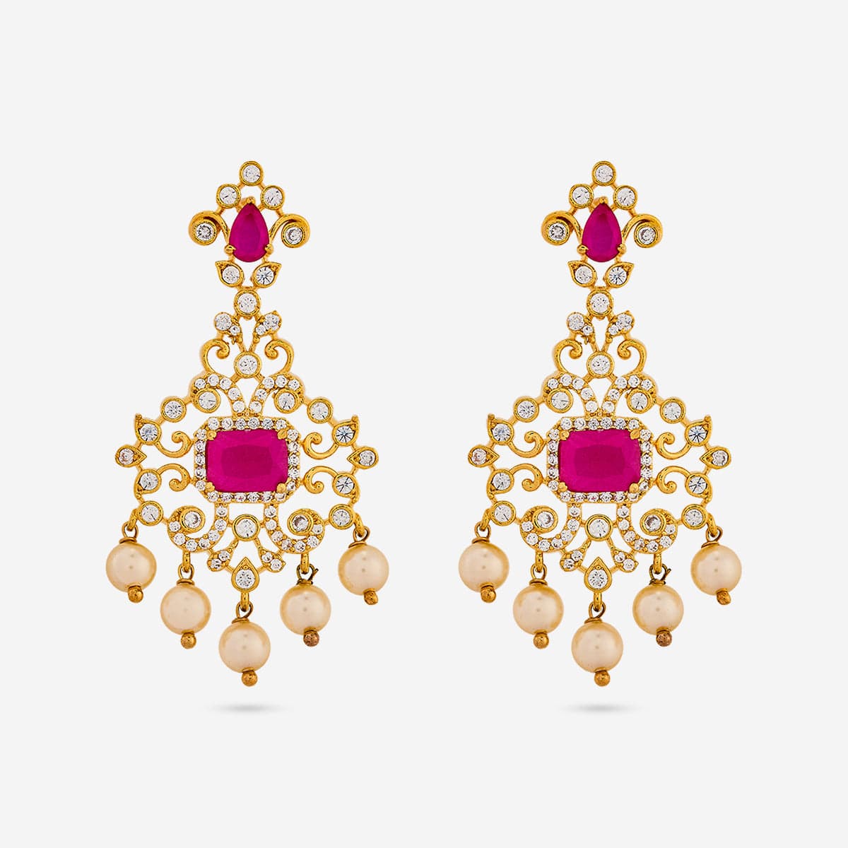 Zircon Earring 195236