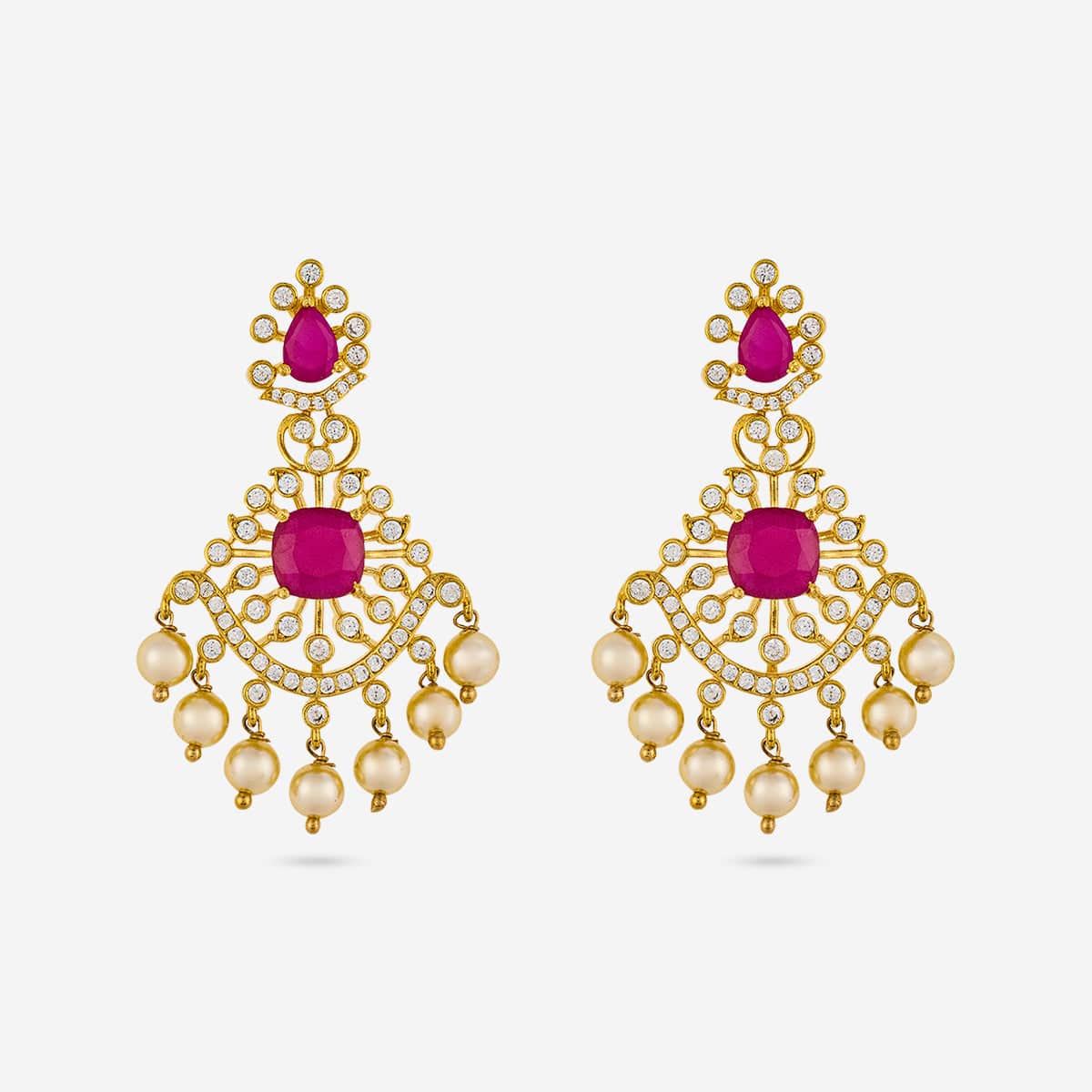 Zircon Earring 195238
