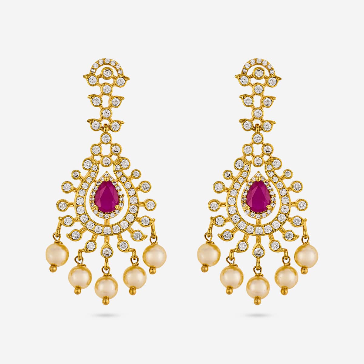 Zircon Earring 195240