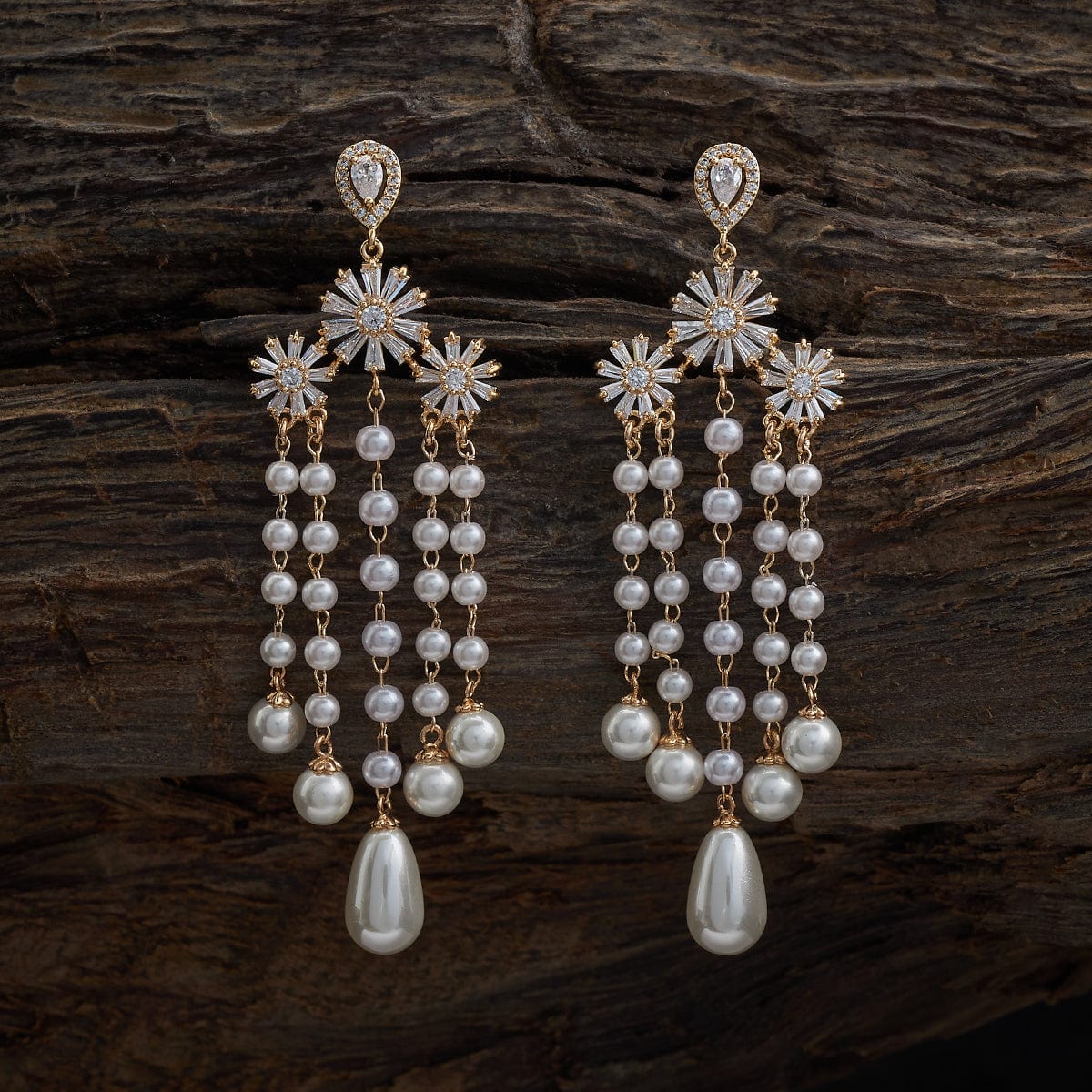 Zircon Earring 175391