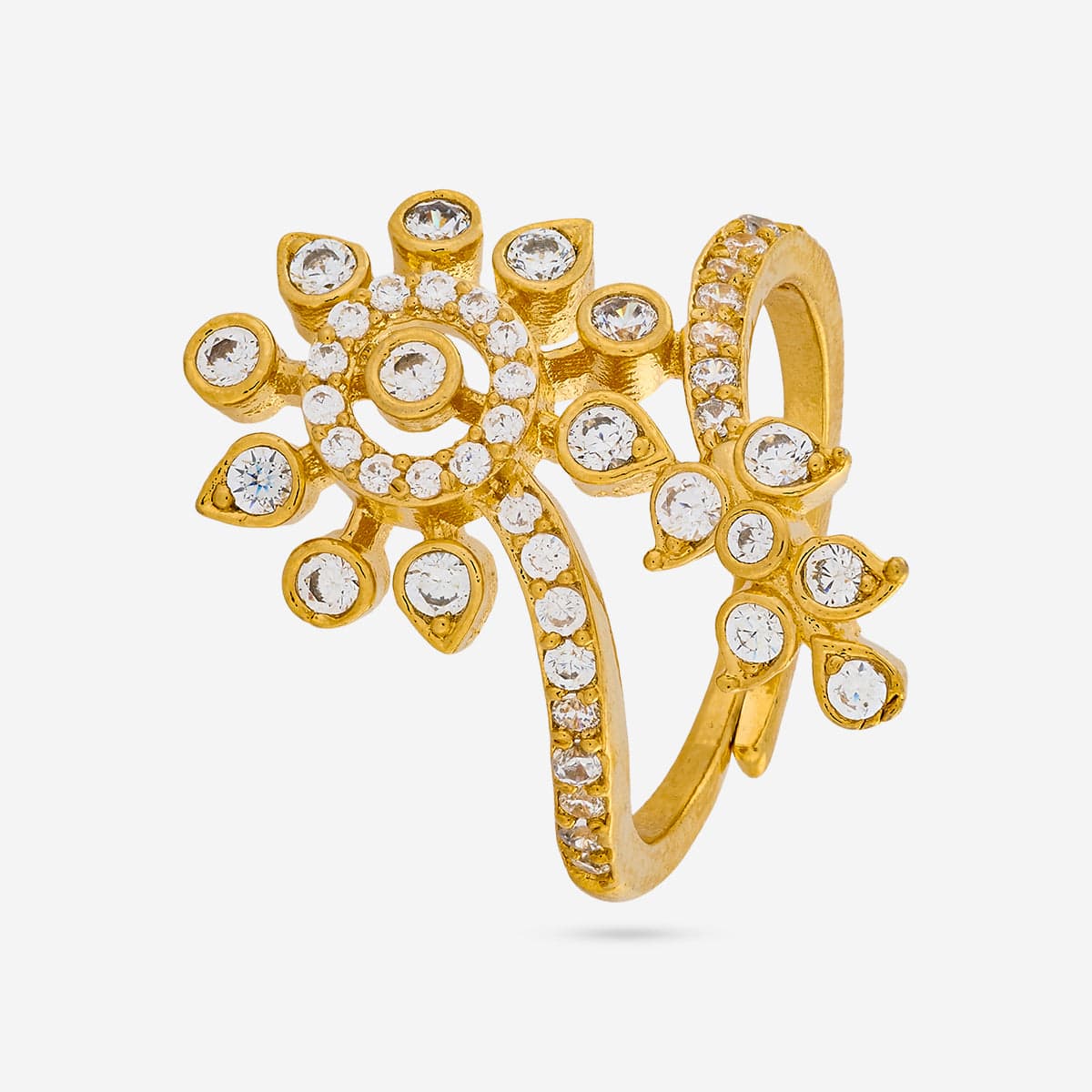 Zircon Finger Ring 193900