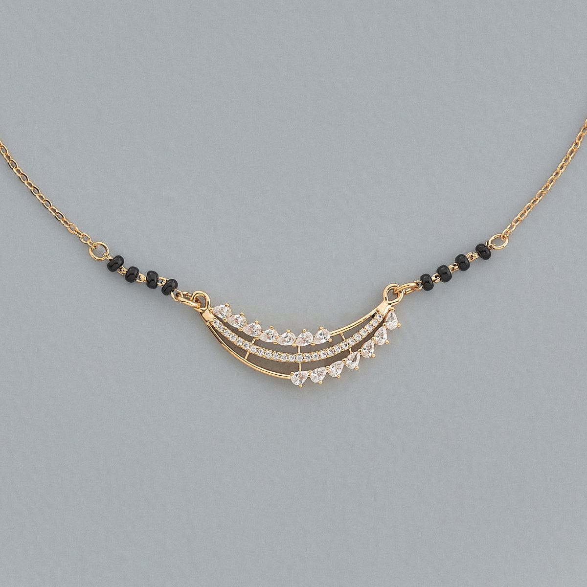 Zircon Mangalsutra 170712