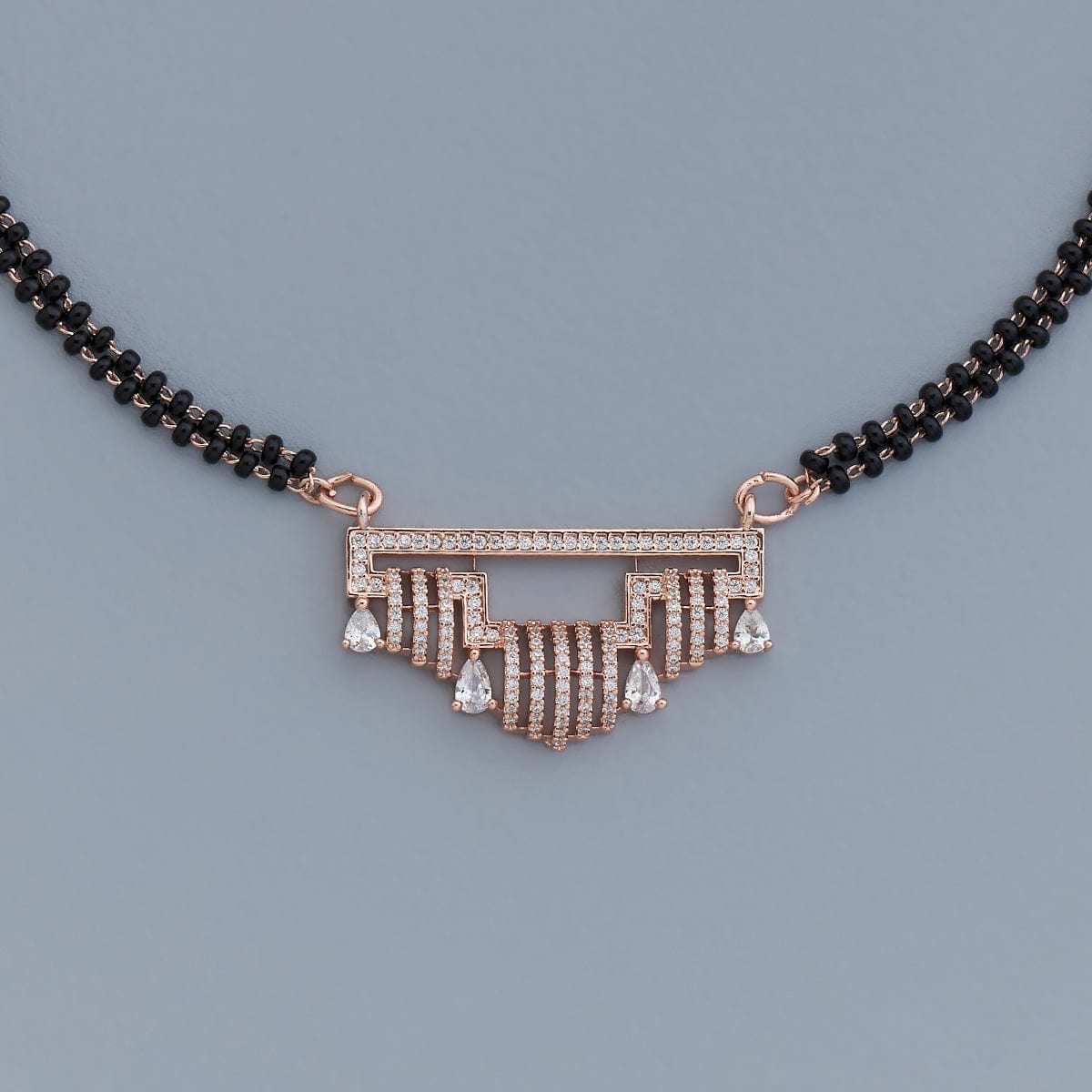 Zircon Mangalsutra 165613