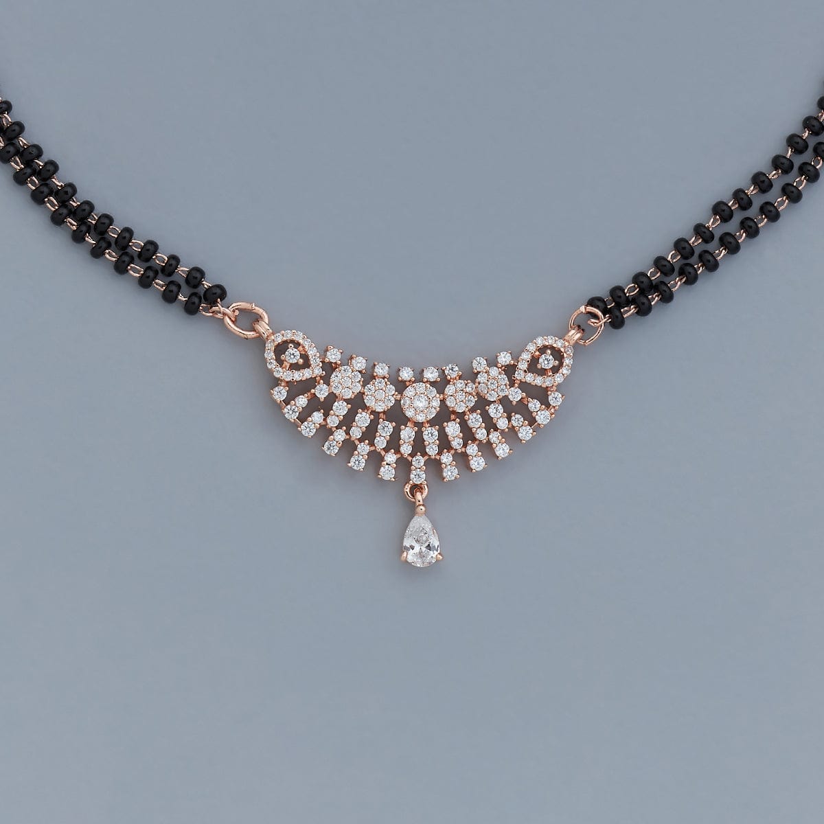 Zircon Mangalsutra 169423