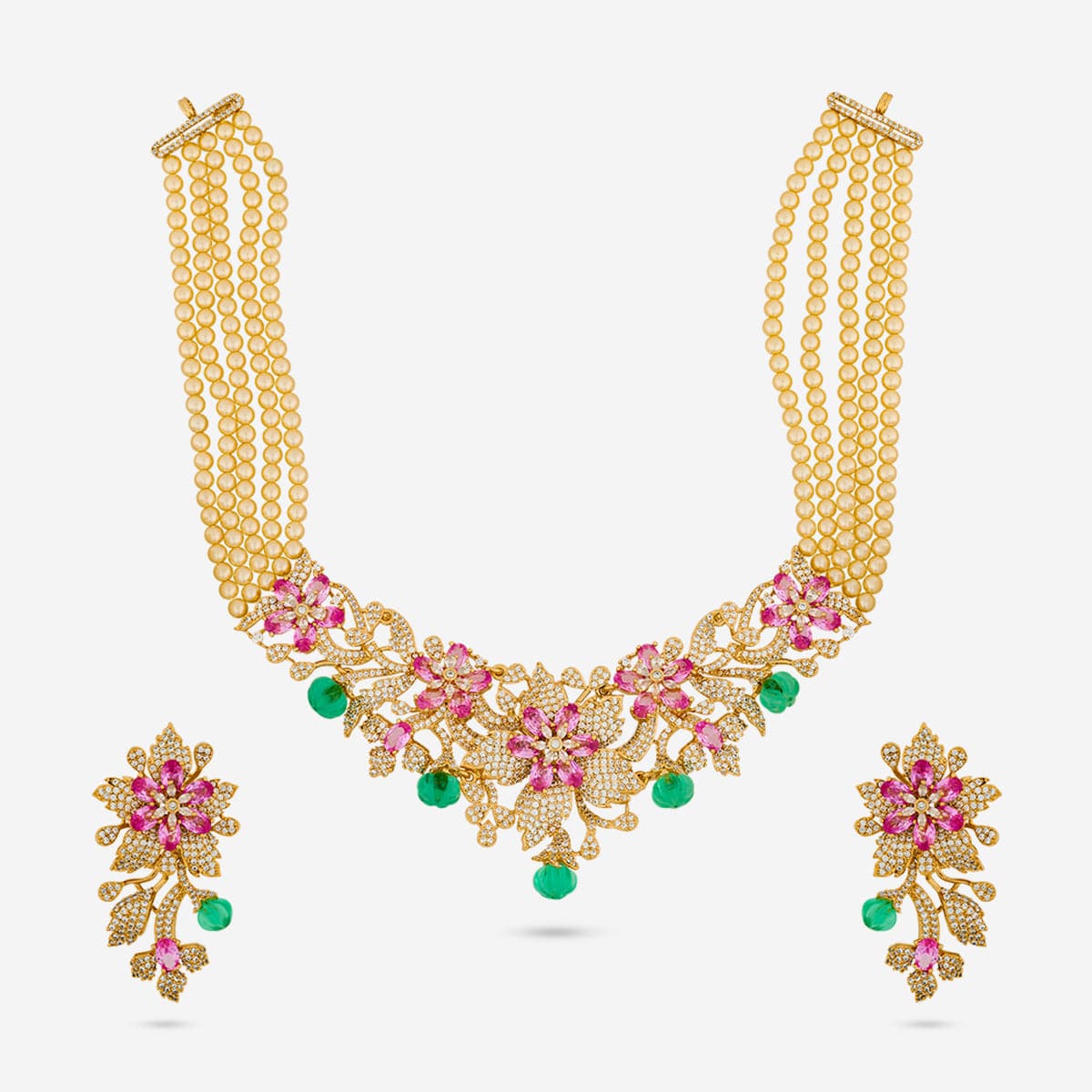 Zircon Necklace 192408