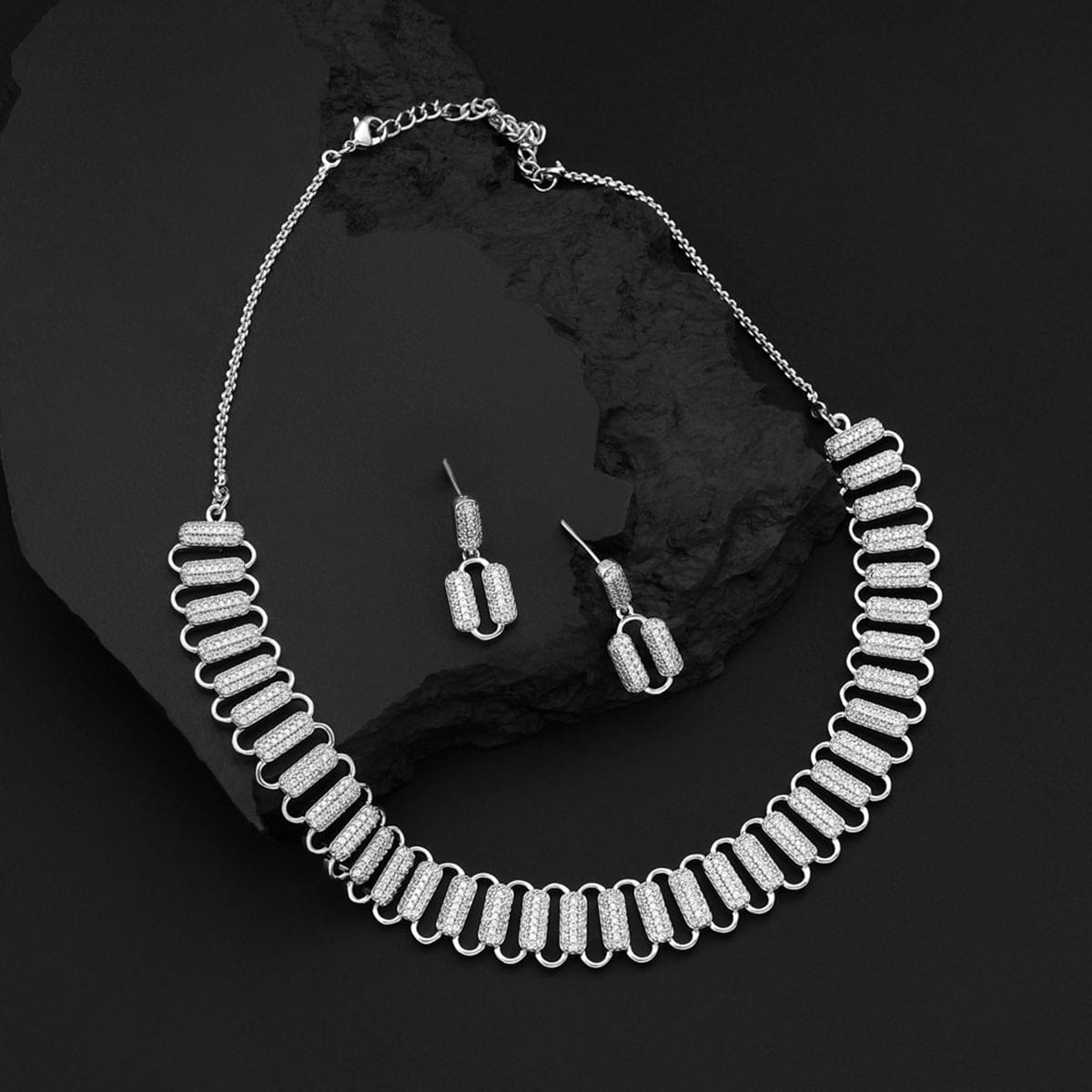 Zircon Necklace 165810