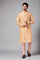 Peachy Natural Dye Co ord Kurta Set