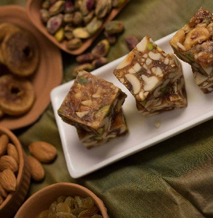 Dry Fruit Burfi