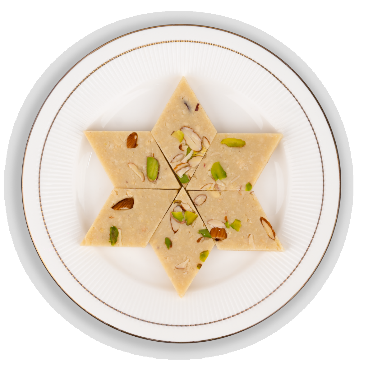 Sugarfree Kaju Katli